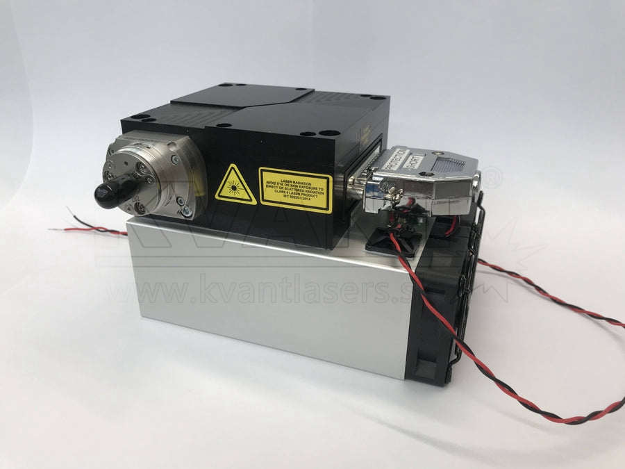 3W RGB beam coupled into 400um fiber